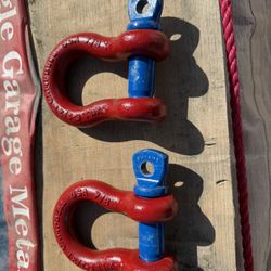 Pin Anchor Shackle 