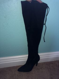 Thigh high boots