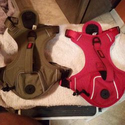 Green/Red Kong Baggie Pocket Harness's