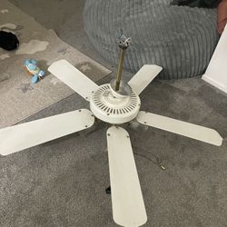 Vintage Ceiling Fan (Taiwan Model K2)