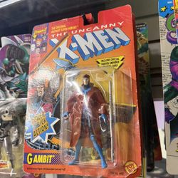 Vintage X-Men And Marvel Action Figures