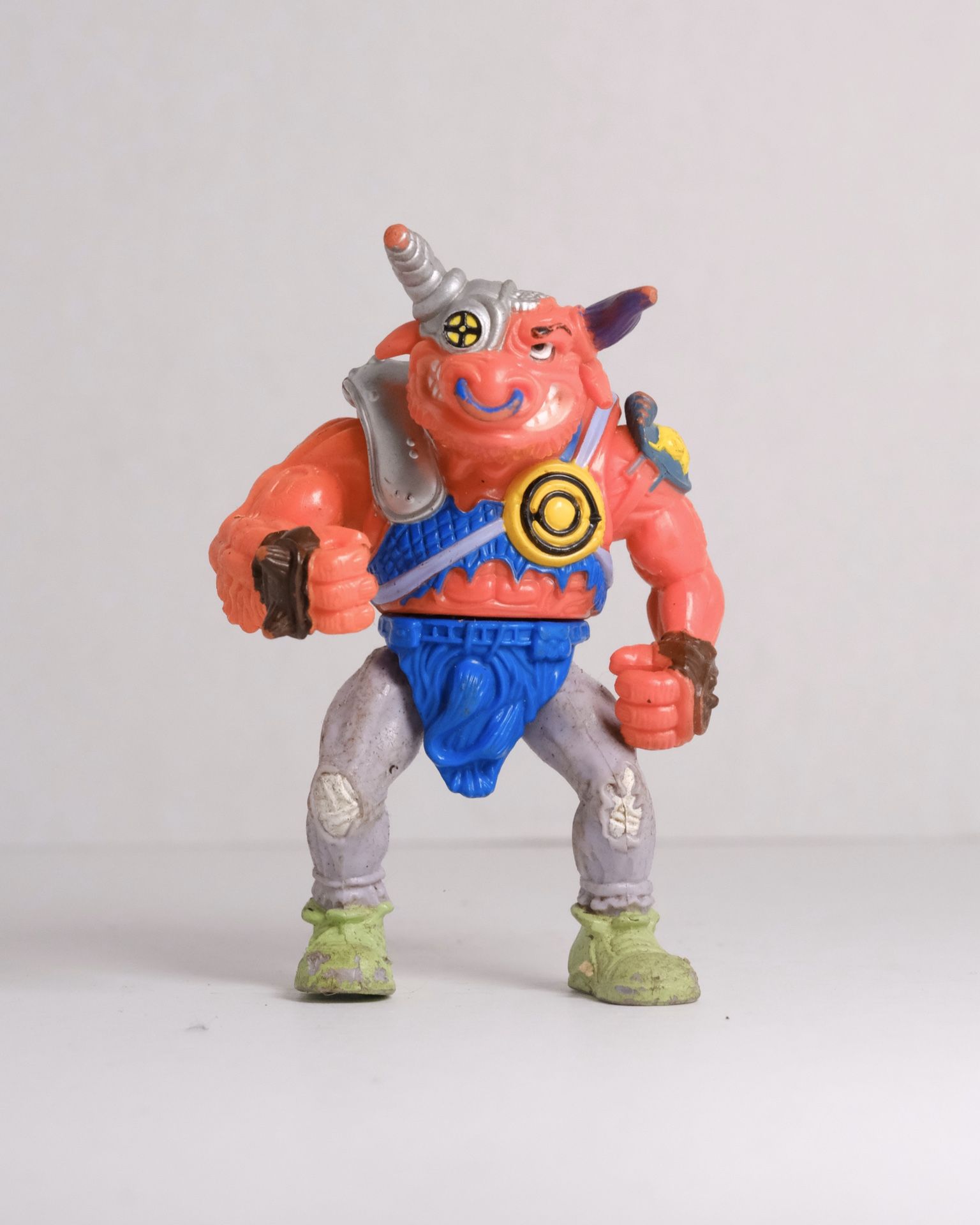 Vintage 90’s Teenage Mutant Ninja Turtles TMNT figure || GROUNDCHUCK