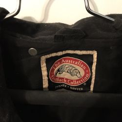 The Australian Outback Collection Oilskin Duster Trench Coat