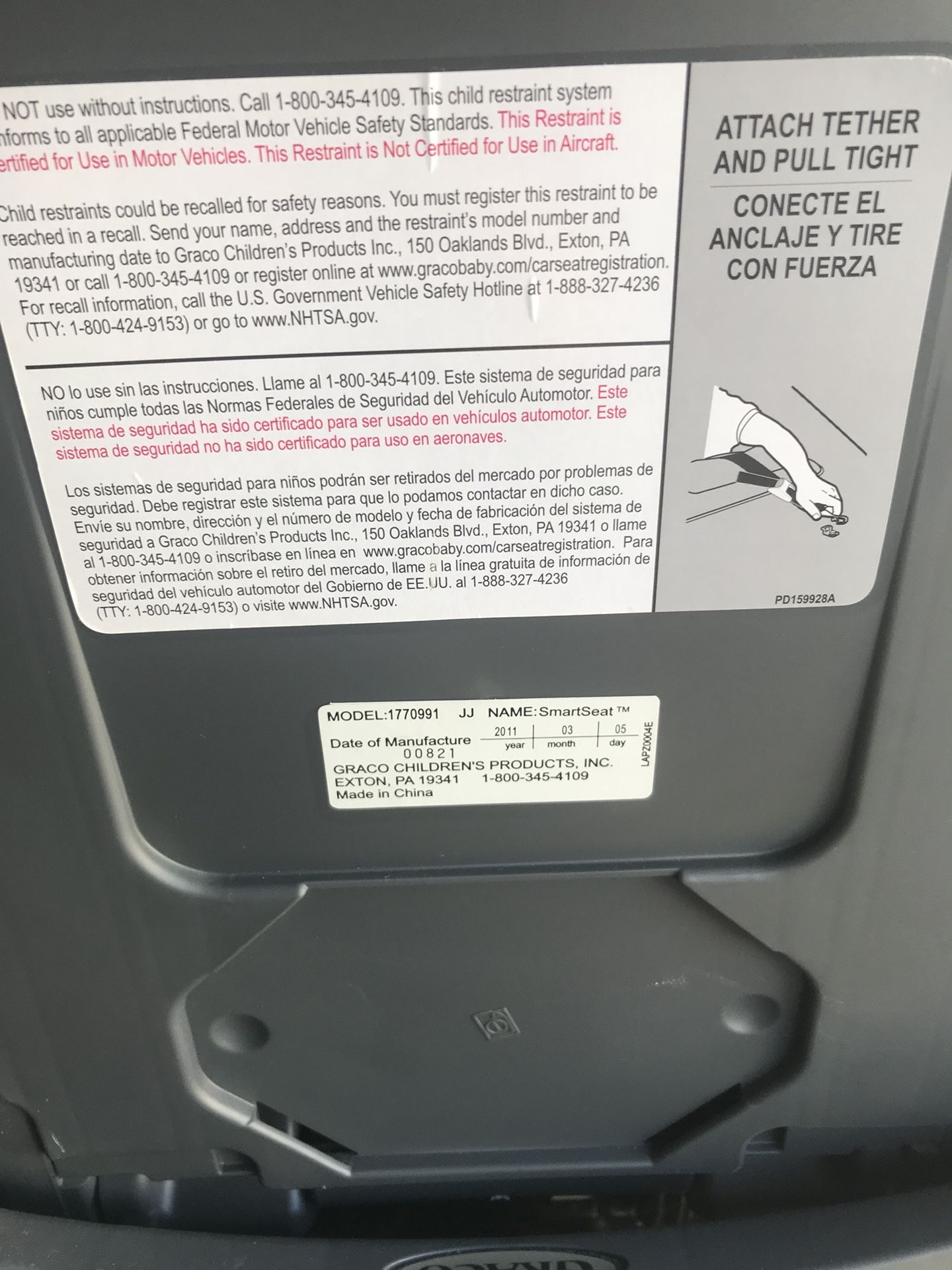 Graco Nautilus Car Seat Expiration Date Matttroy