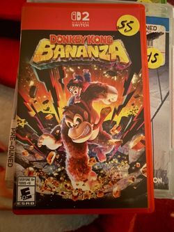 Donkey Kong Bananza Nintendo Switch 2