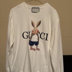 Men’s 3XL Gucci Watermark & Logo Limit Edition Crewneck Sweatshirt 