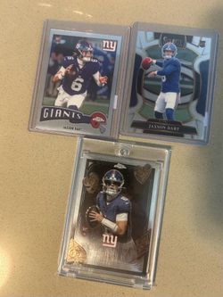 Jaxson Dart rookie lot