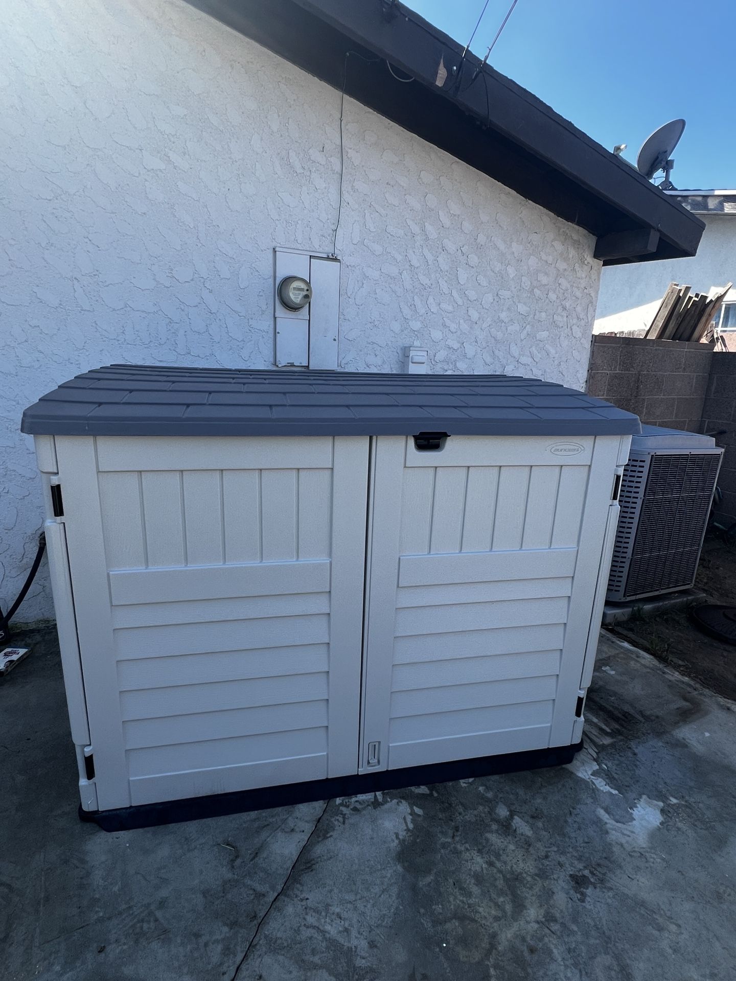 Suncast Shed