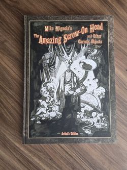 Mike Mignola's Amazing Screw-On Head Artist's Edition