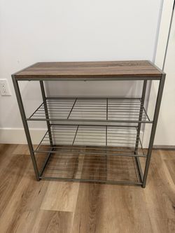 4-tier Entryway Shoe Rack
