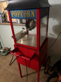 Popcorn machine
