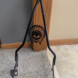 22inch Sissy Bar For 2022 Indian Chief/chief Bobber 