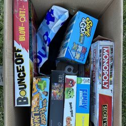 Board Games And Puzzles