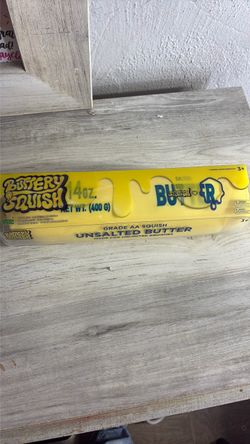 Buttery squishy