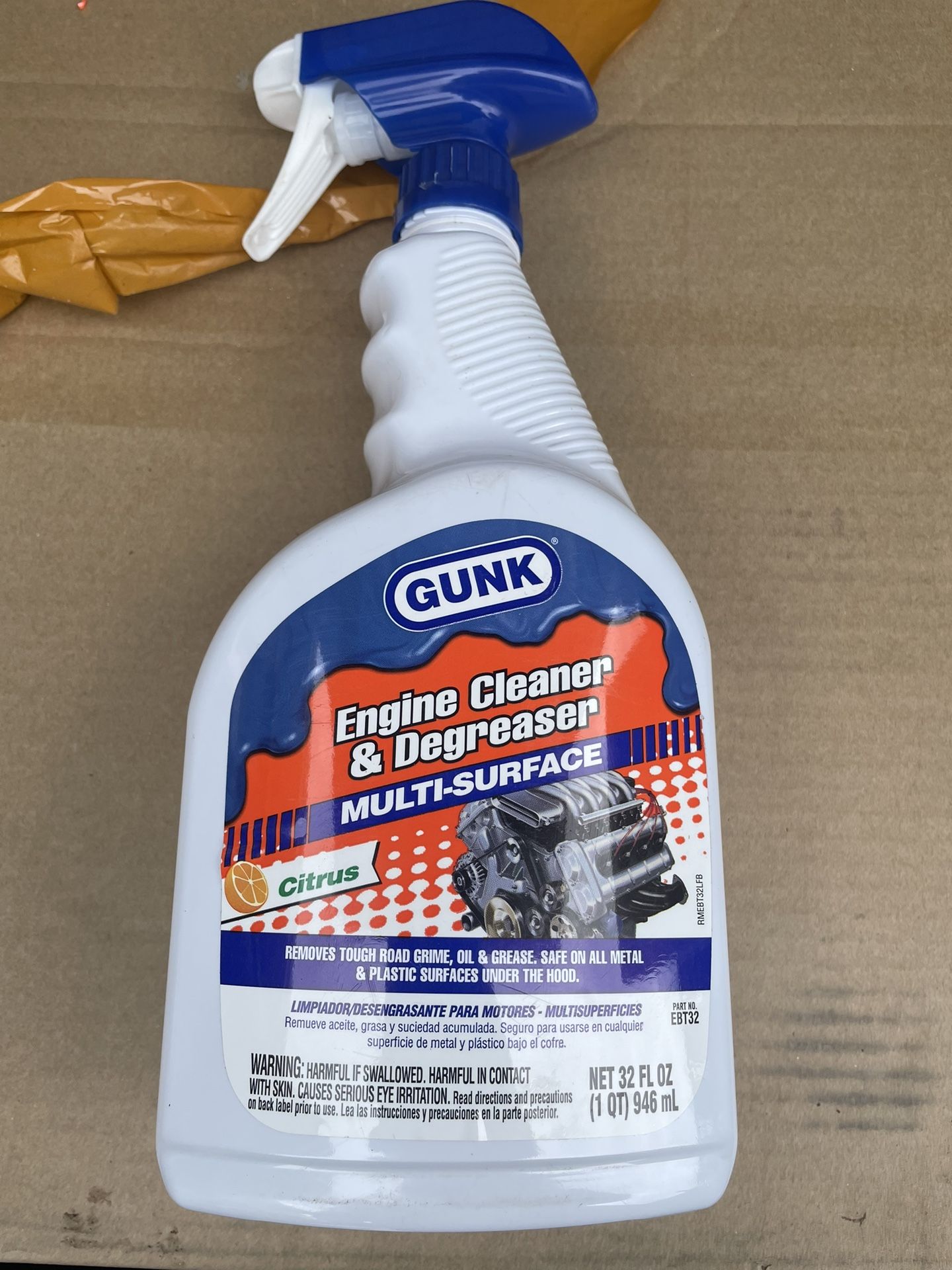 Gunk Engine Cleaner for Sale in Los Angeles, CA - OfferUp