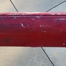 NA Miata Rear Bumper and Under Support