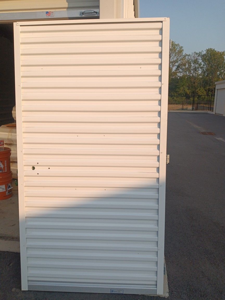 45x83 Metal Shed Door