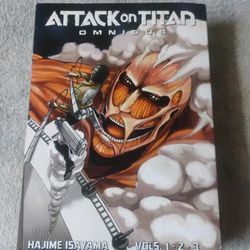 ATTACK ON TITAN OMNIBUS MANGA