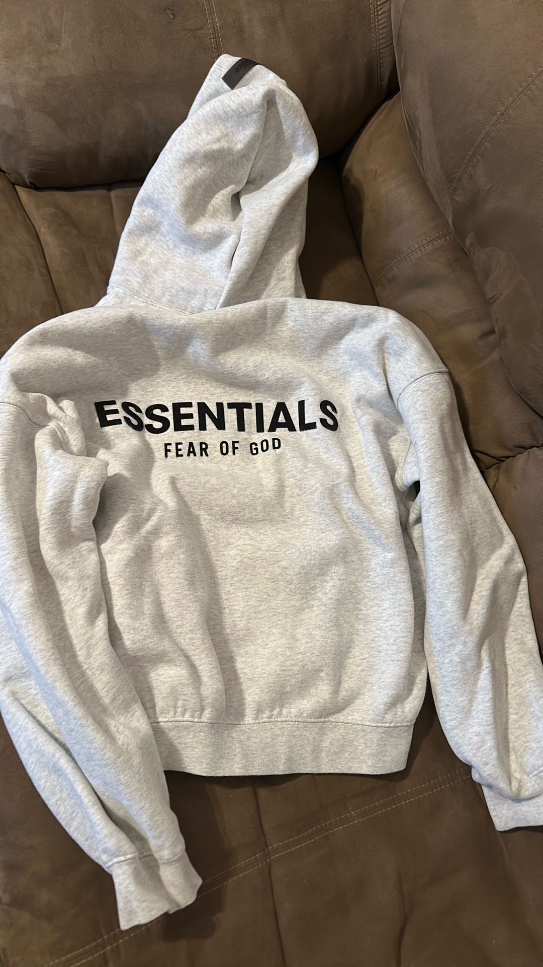 Essentials Hoodie Size Small
