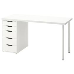 IKEA Desk With Pull Out Draw