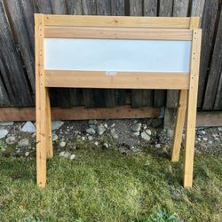 IKEA Headboard: Loft Bed