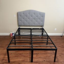 Headboard and Frame (Full)