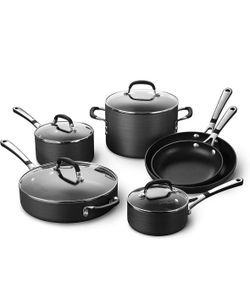Calphalon 10-Piece Non-Stick Kitchen Cookware Set