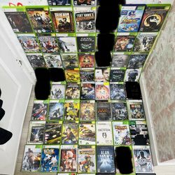 Microsoft Xbox 360 Games , These are collectible games send me offer