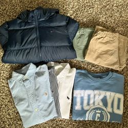 Big Boys Clothes-set of 7
