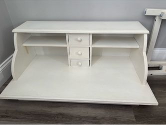 White Office Table
