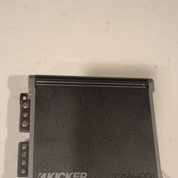 Kicker CxA400.1 Amplifier 