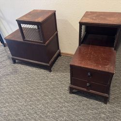 Antique End Tables