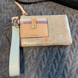 Consuela Wristlet 