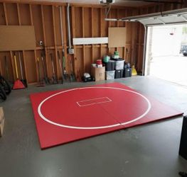 NEW Wrestling Mat 9 x 9 Feet, $235 ONLY. Jiu Jitsu Mat BJJ Mat MMA Mat