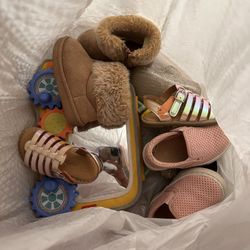 Baby Shoes Clothes Toys