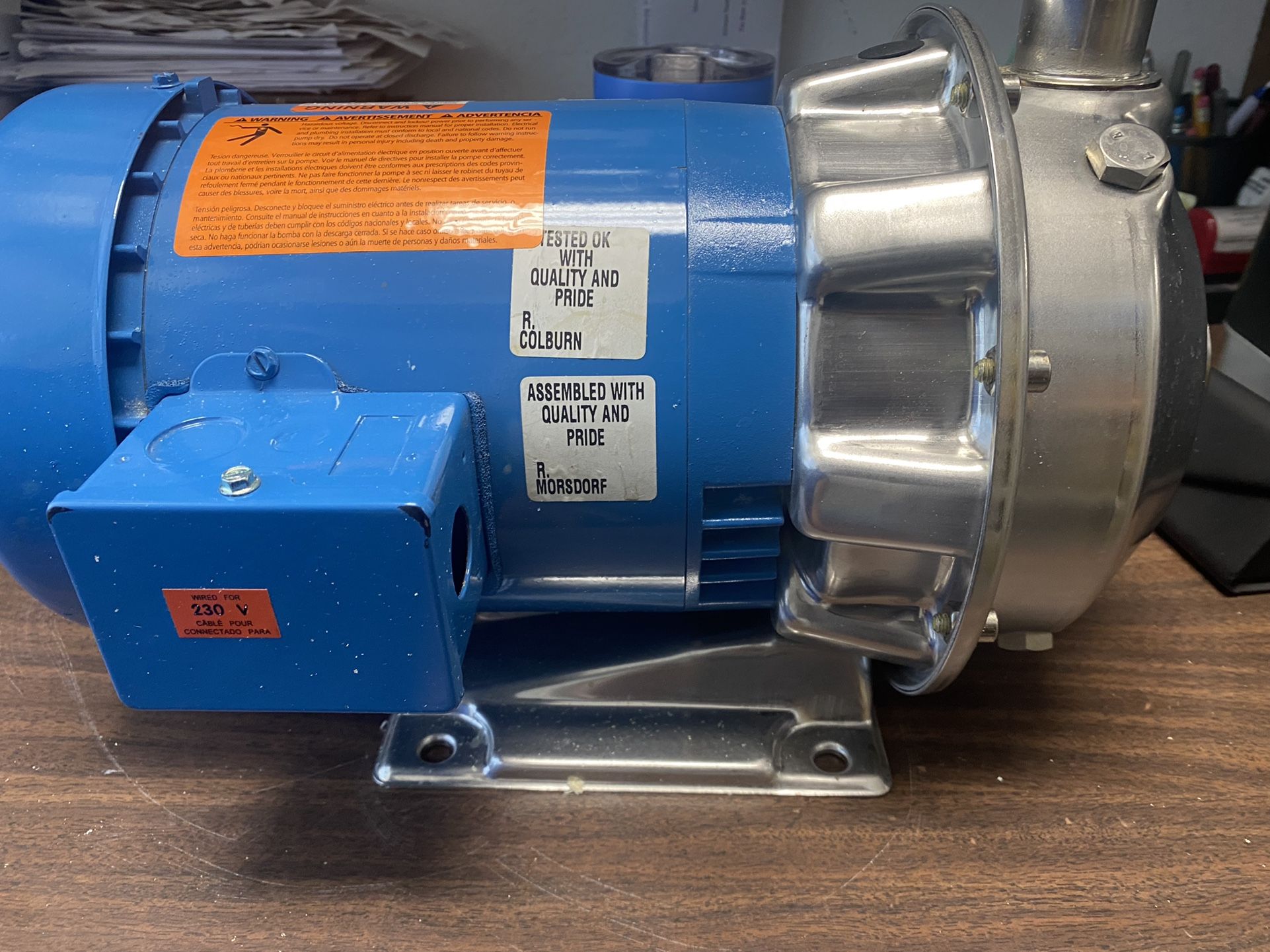 Goulds Water Booster Pump