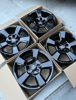 Chevy LTZ Rims 
