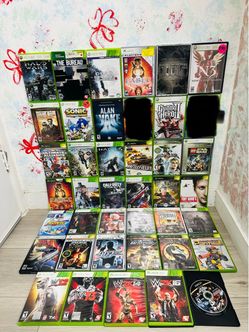 Microsoft Xbox 360 Games, These are collectible games send me offer