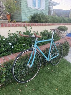 Road Bike, fixed gear, clean, Wabi