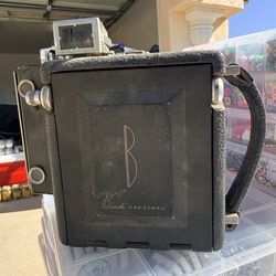 Vintage Busch Pressman 4x5 Press Camera – Large Format – 1950s