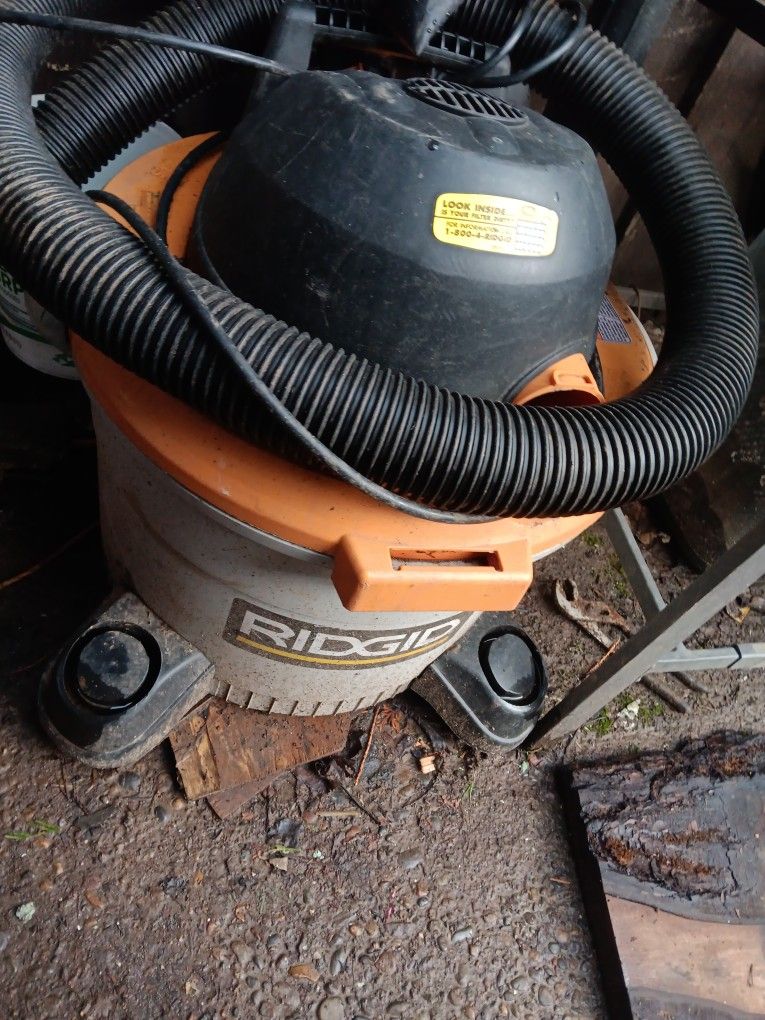 Rigid Shopvac