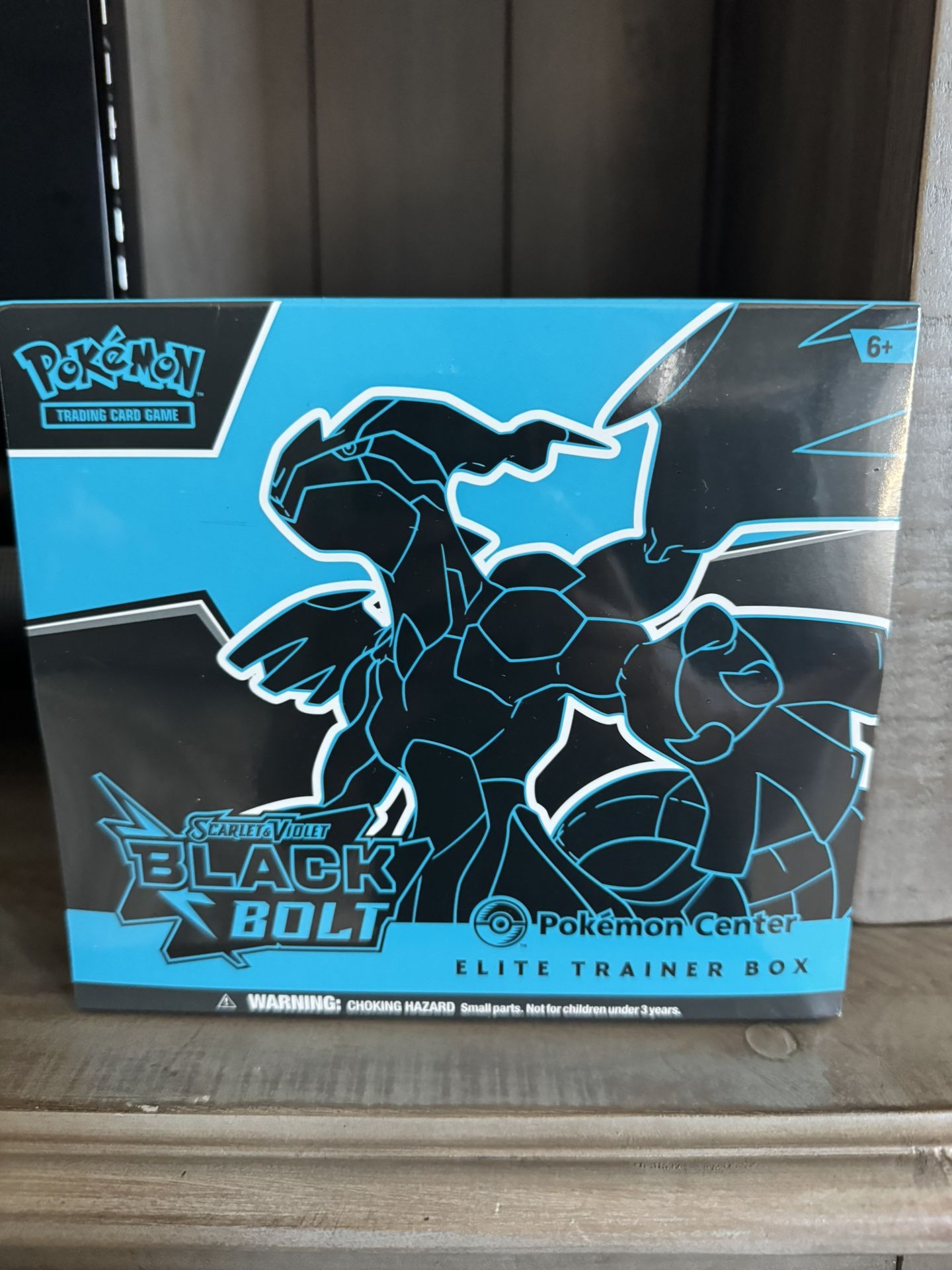 Black Bolt Pokemon Center Elite Trainer Box (Exclusive) 