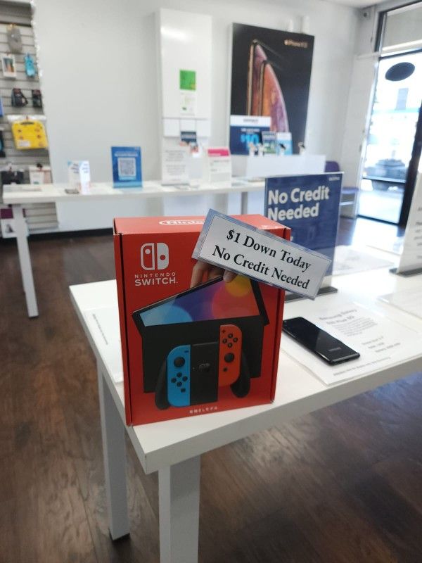 Nintendo Switch OLED Touch Screen Gaming Console PAYMENTS