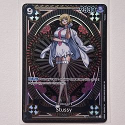 Stussy One piece card