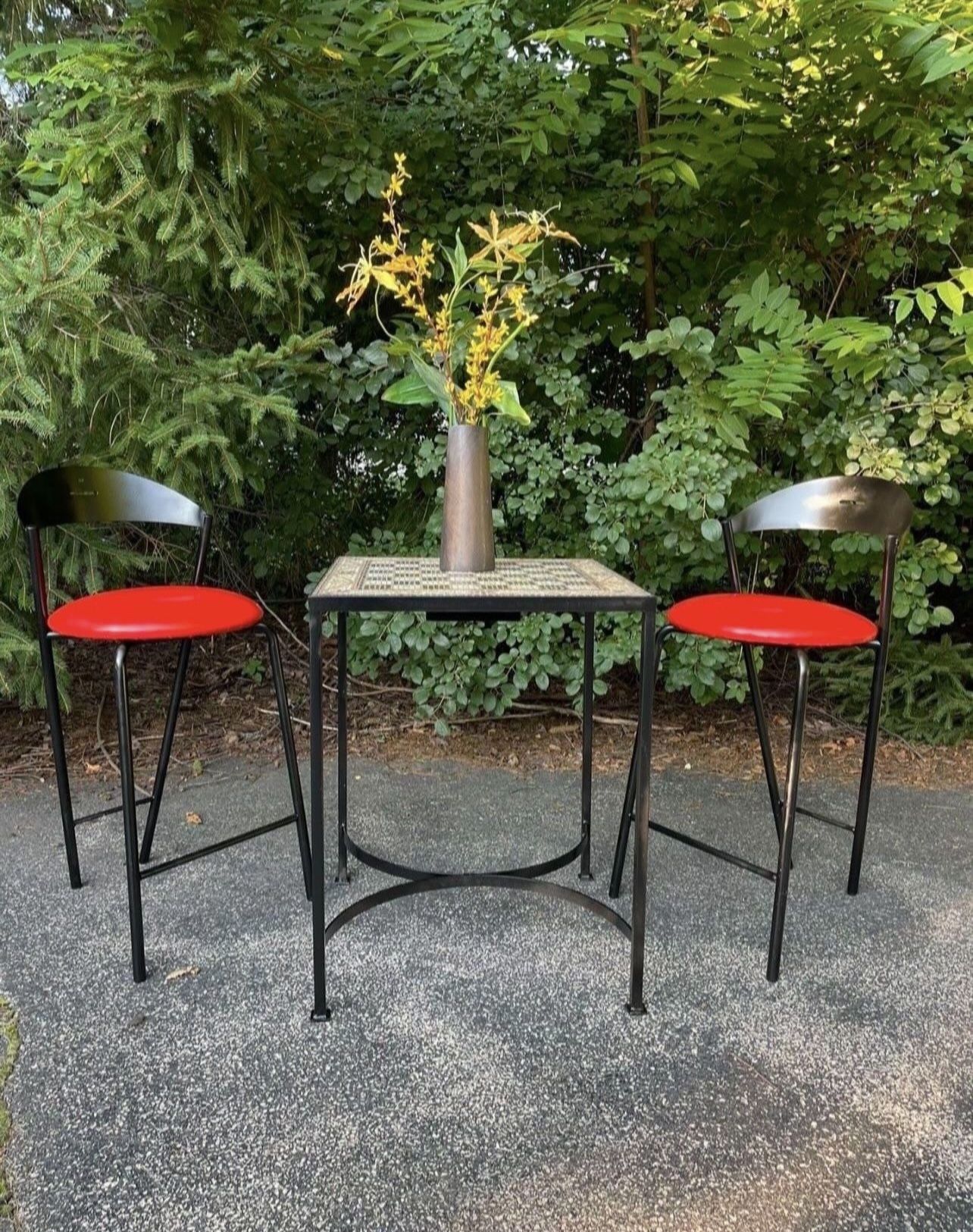 Beautiful Vintage Patio Set