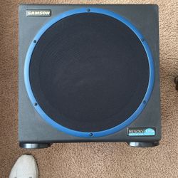 Sampson Resolv 120a - Studio Subwoofer (like New)