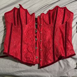 Red Corset 