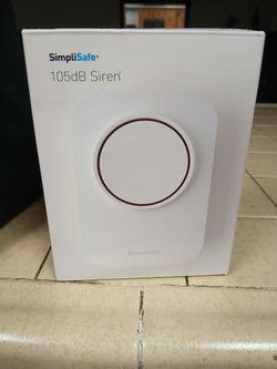 SimpliSafe Motion Alarm