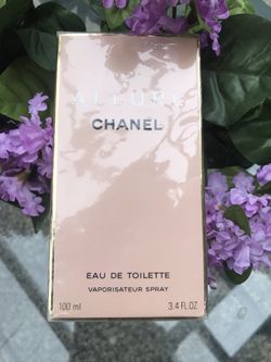 Chanel Allure New 3.4 oz. Spray Sealed Box