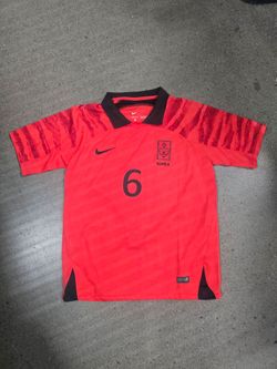 Hwang In-beom 2022 World Cup Korea nike jersey size mens large